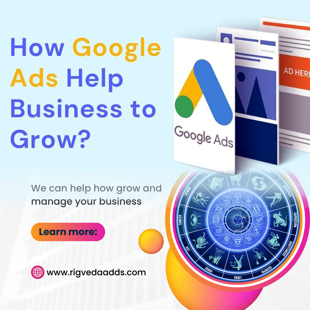 google ads for buisness rigveda ads agency 7840000618