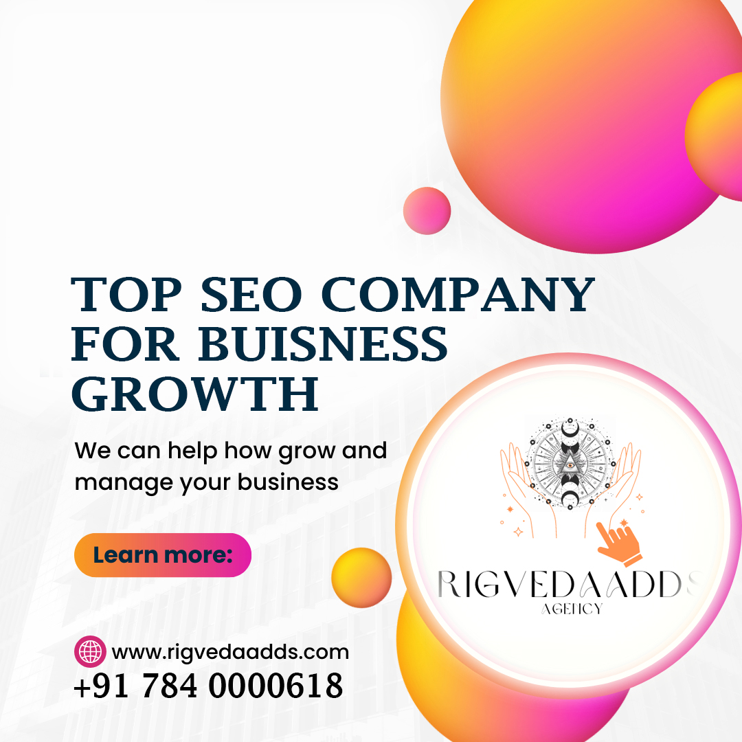 Top Seo Company for Buisness Growth