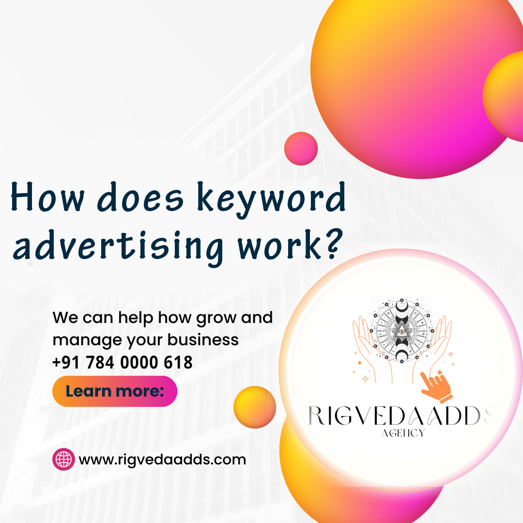 How does keyword advertising work?