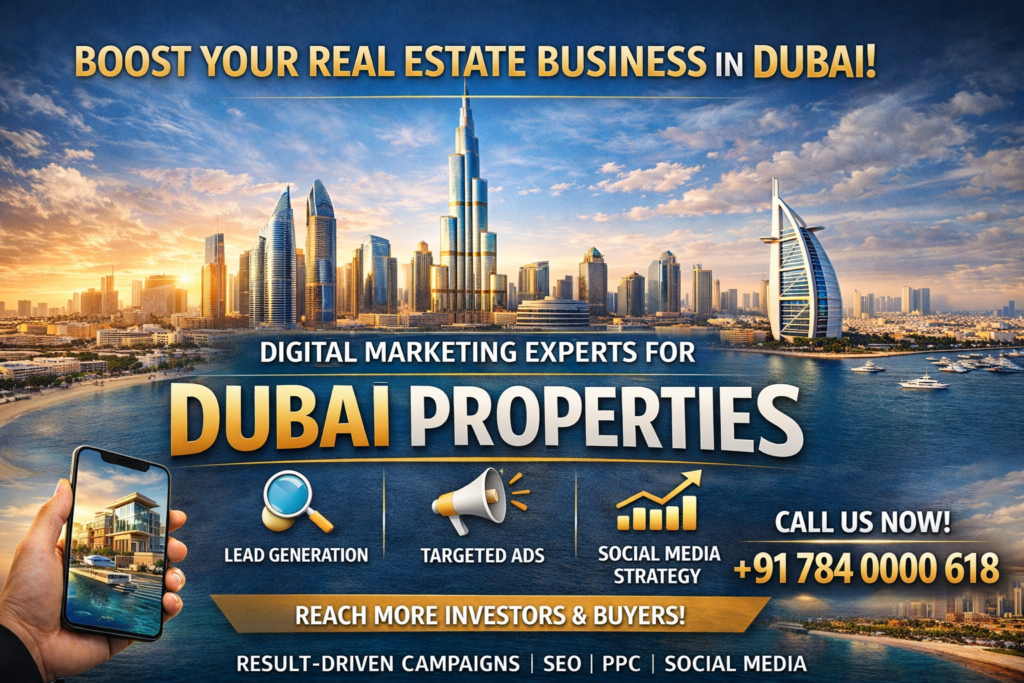 Why Dubai Real Estate Companies Need Performance- Rigveda Adds Agency 2026